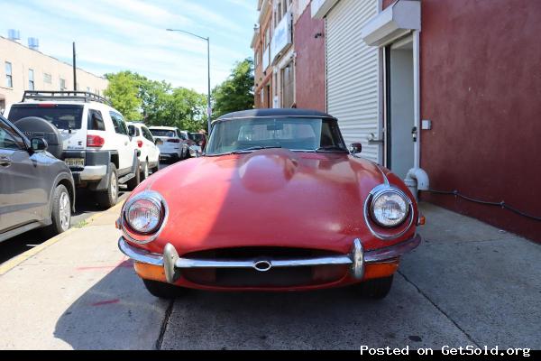 #24323 1970 Jaguar XKE 4.2 Series II Roadster