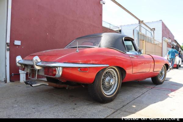 #24323 1970 Jaguar XKE 4.2 Series II Roadster