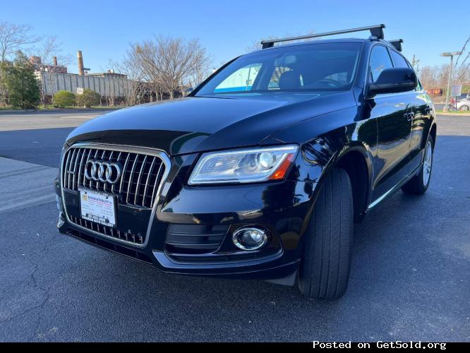 2014 Audi Q5 2.0T quattro Premium Plus AWD 4dr SUV