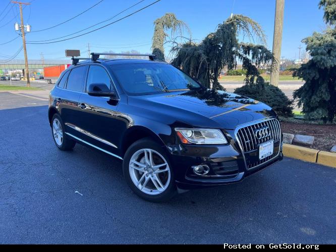 2014 Audi Q5 2.0T quattro Premium Plus AWD 4dr SUV