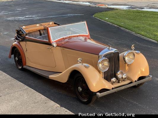 #24005 1935 Bentley Derby 3.5 Litre