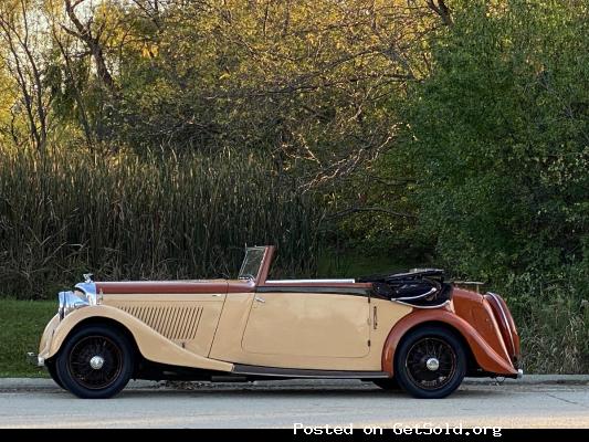 #24005 1935 Bentley Derby 3.5 Litre