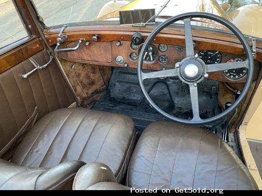 #24005 1935 Bentley Derby 3.5 Litre