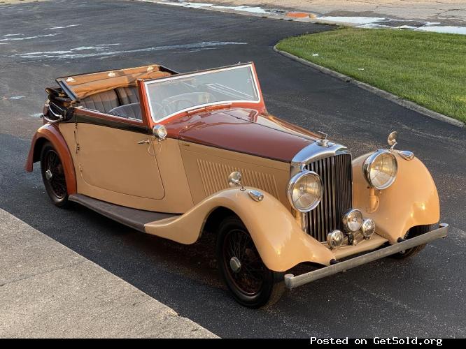 #24005 1935 Bentley Derby 3.5 Litre