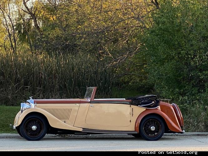 #24005 1935 Bentley Derby 3.5 Litre