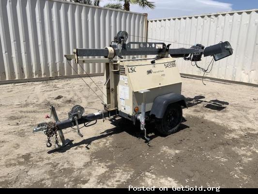 2011 INGERSOLL RAND LSC-60HZ-T4F LIGHT TOWER #1620102223