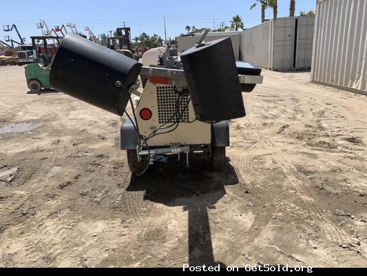 2011 INGERSOLL RAND LSC-60HZ-T4F LIGHT TOWER #1620102223