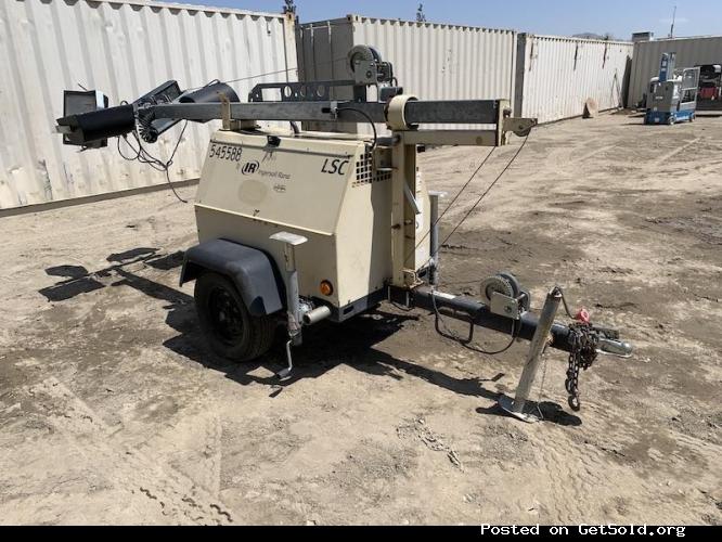 2011 INGERSOLL RAND LSC-60HZ-T4F LIGHT TOWER #1620102223