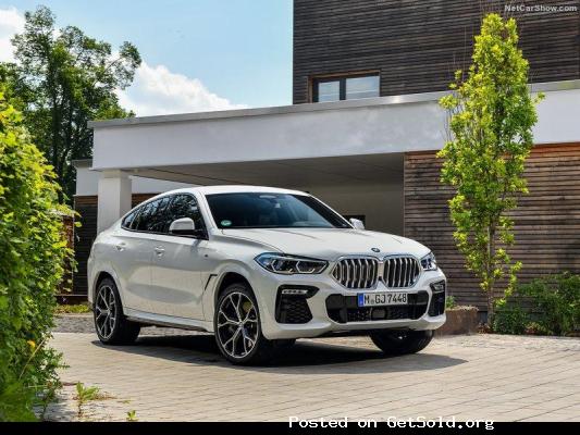 Bmw x6 2020 for sell at Los Angeles CA