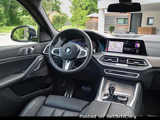 Bmw x6 2020 for sell at Los Angeles CA