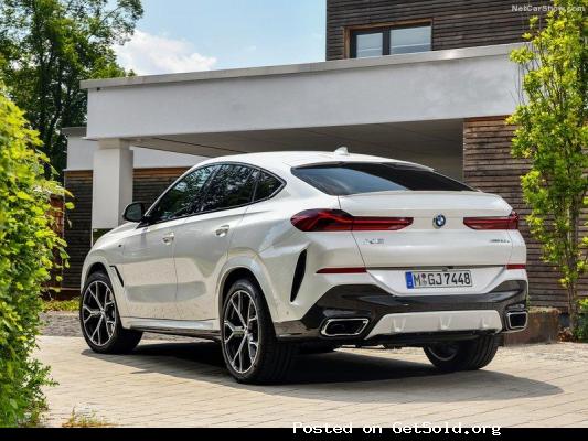 Bmw x6 2020 for sell at Los Angeles CA