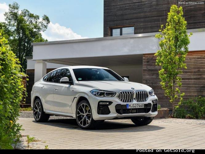 Bmw x6 2020 for sell at Los Angeles CA