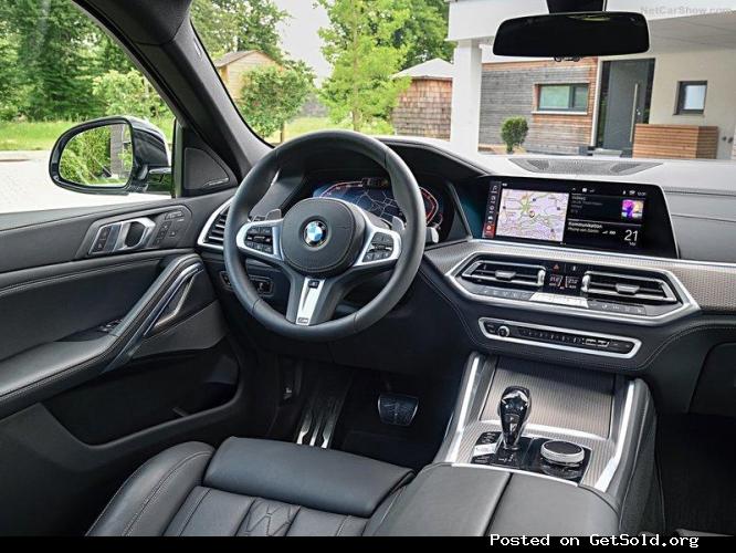 Bmw x6 2020 for sell at Los Angeles CA