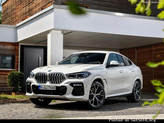 Bmw x6 2020 for sell at Los Angeles CA