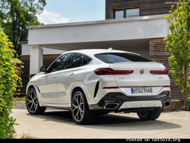 Bmw x6 2020 for sell at Los Angeles CA