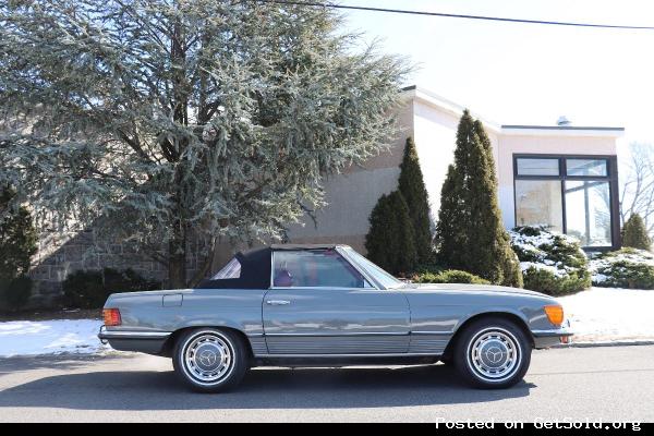 #24169 1972 Mercedes-Benz 350SL