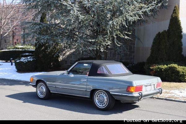 #24169 1972 Mercedes-Benz 350SL