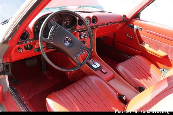 #24169 1972 Mercedes-Benz 350SL