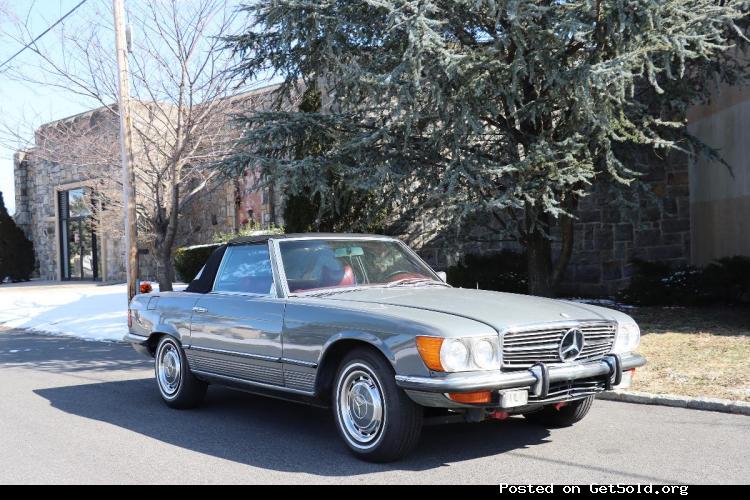 #24169 1972 Mercedes-Benz 350SL