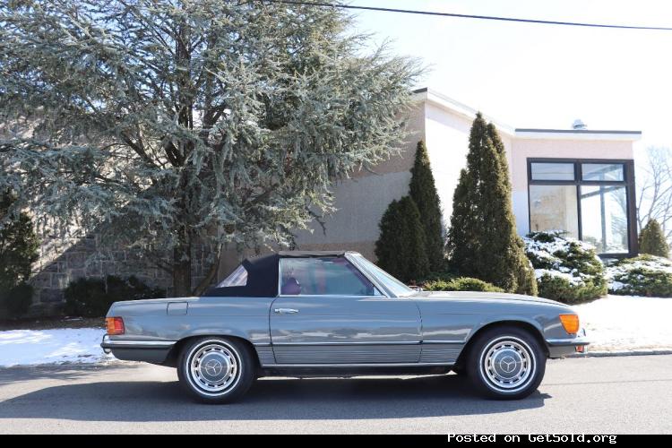 #24169 1972 Mercedes-Benz 350SL