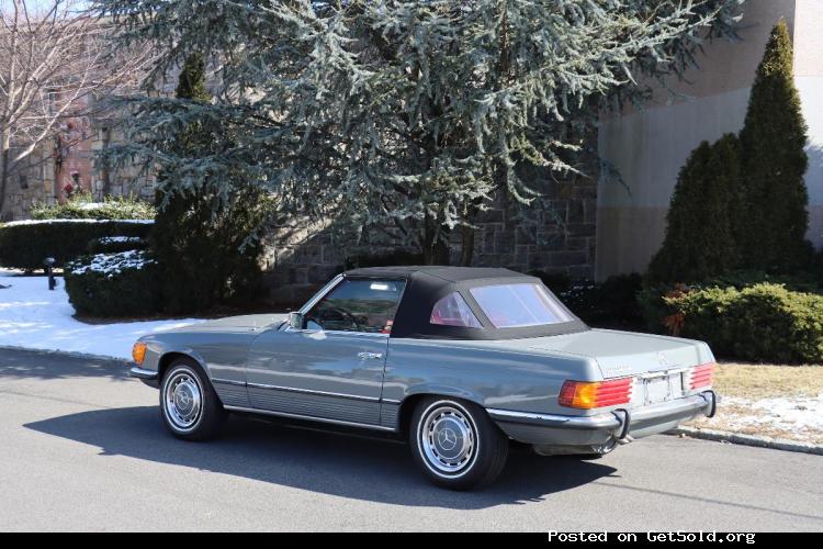 #24169 1972 Mercedes-Benz 350SL