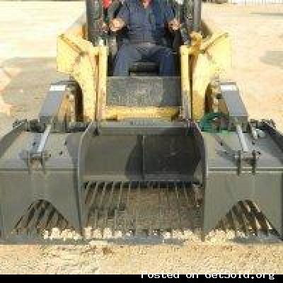 Rock Grapple Bucket