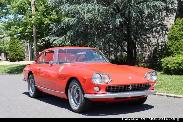 #24314 1965 Ferrari 330GT 2+2