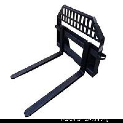 Pallet Forks and Frame