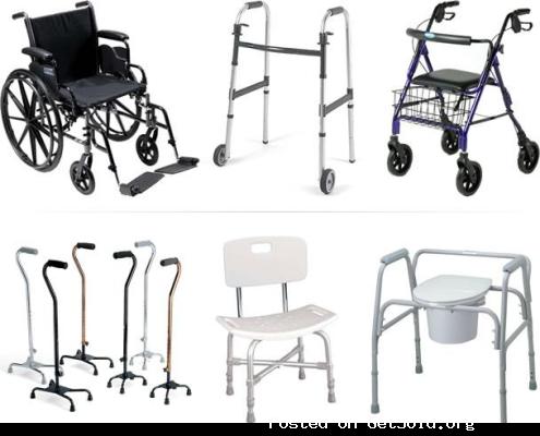 Medical Equipment Resources / Assistance