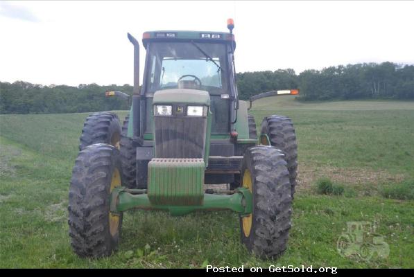 John Deere 7810 Tractor For Sale In Mazomanie, Wisconsin 53560