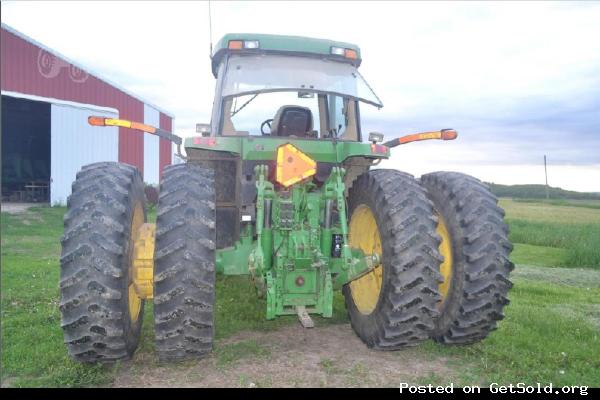 John Deere 7810 Tractor For Sale In Mazomanie, Wisconsin 53560