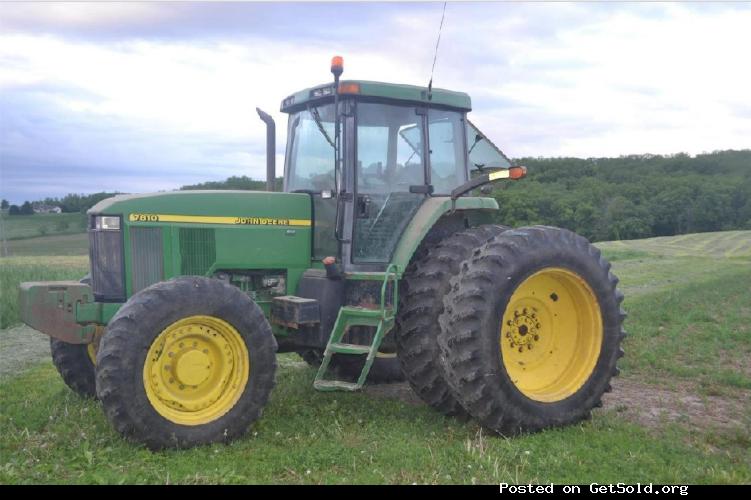 John Deere 7810 Tractor For Sale In Mazomanie, Wisconsin 53560