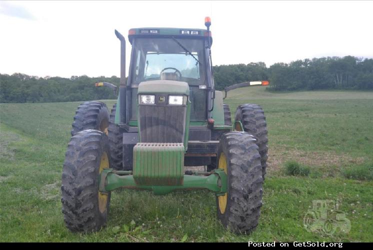 John Deere 7810 Tractor For Sale In Mazomanie, Wisconsin 53560