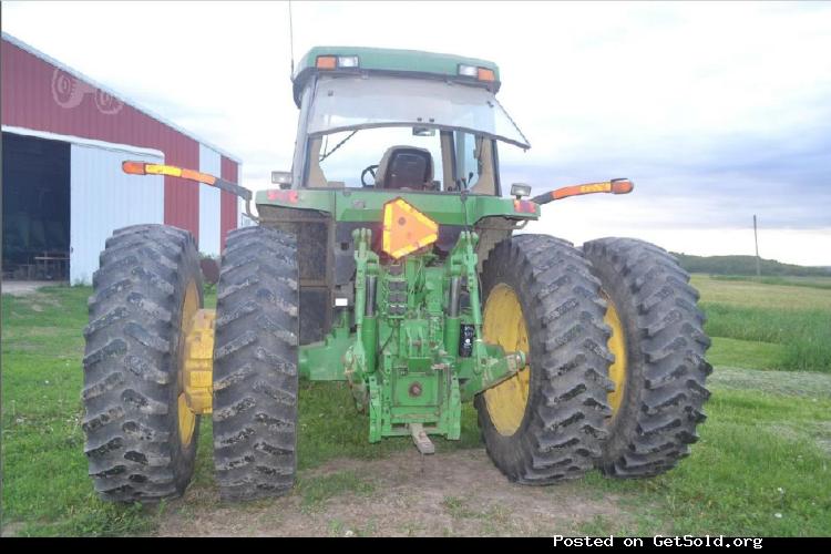 John Deere 7810 Tractor For Sale In Mazomanie, Wisconsin 53560