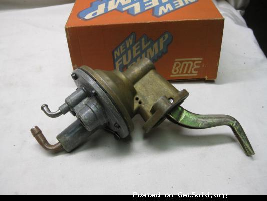 1969-71 PONTIAC and FIREBIRD NEW FUEL PUMP