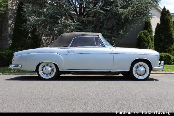 #23906 1959 Mercedes-Benz 220S 'Ponton' Cabriolet