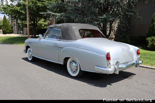 #23906 1959 Mercedes-Benz 220S 'Ponton' Cabriolet