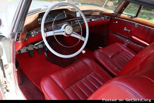 #23906 1959 Mercedes-Benz 220S 'Ponton' Cabriolet