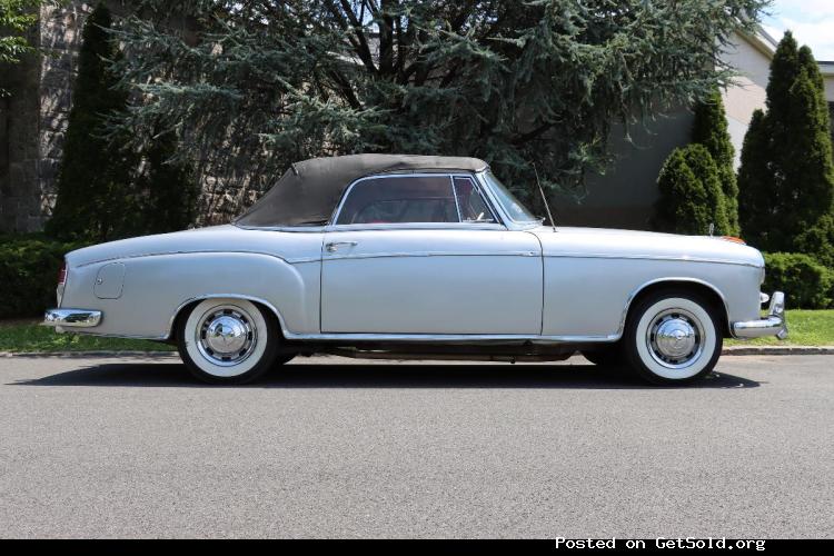 #23906 1959 Mercedes-Benz 220S 'Ponton' Cabriolet