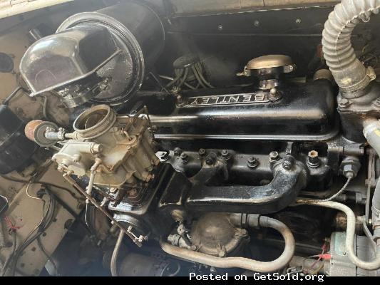 # 23854 1952 Bentley Mark VI Litre Drophead Coup&eacute;