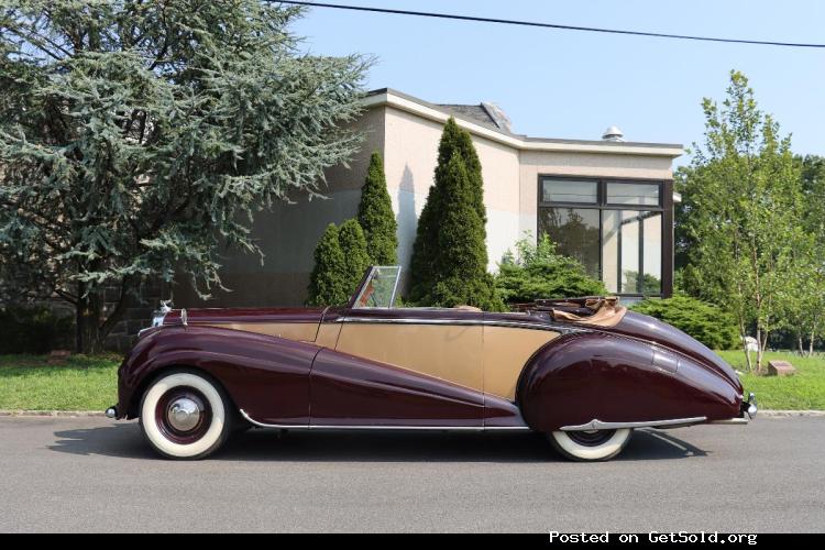 # 23854 1952 Bentley Mark VI Litre Drophead Coup&eacute;