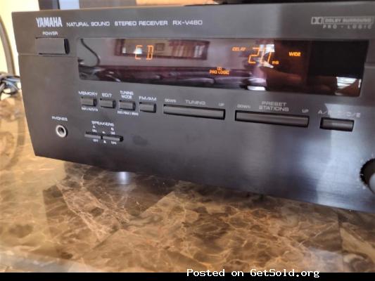 Yamaha RX-V489 Stereo Receiver