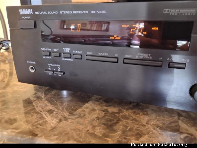 Yamaha RX-V489 Stereo Receiver