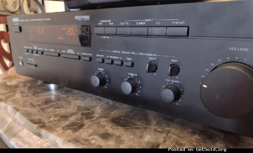 Yamaha RX-V489 Stereo Receiver