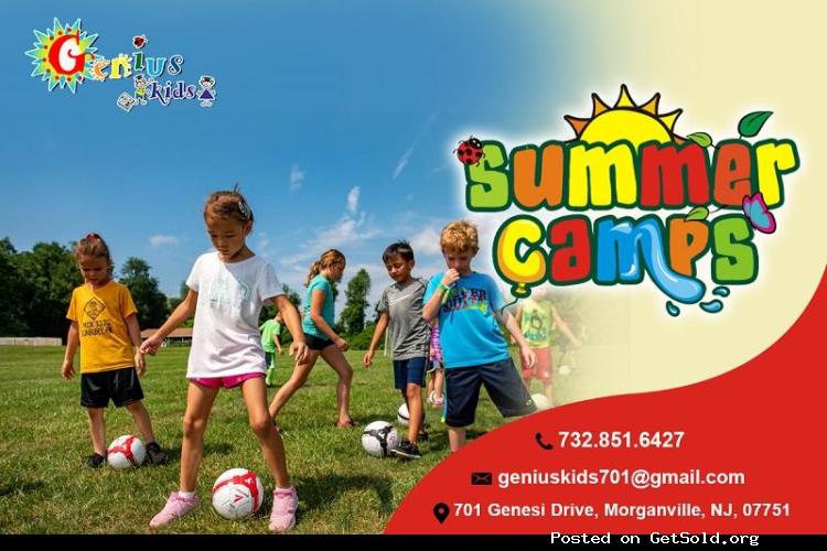 Best Summer Camp For Kids In NJ - Genius Kids Academy