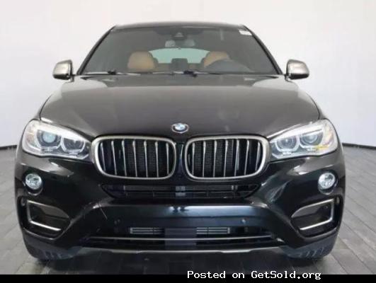 BMW X6 for sale at Los Angeles, California