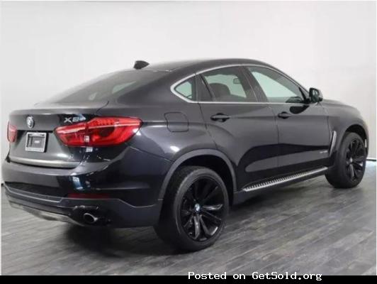 BMW X6 for sale at Los Angeles, California