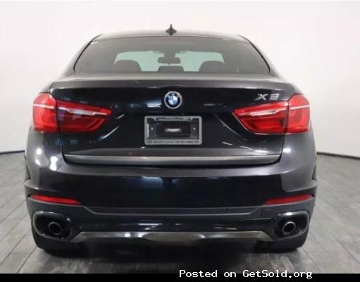 BMW X6 for sale at Los Angeles, California