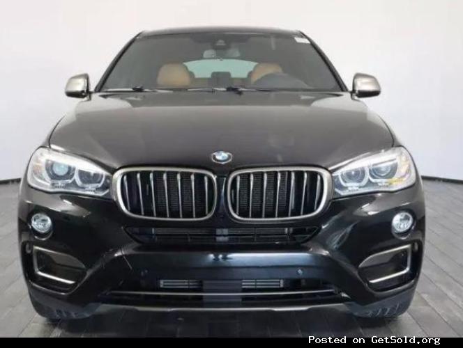 BMW X6 for sale at Los Angeles, California