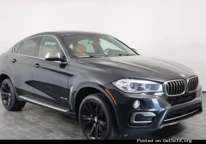 BMW X6 for sale at Los Angeles, California